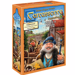 Carcassonne Abbey & Mayor Board Game EXPANSION - Unleash New Strategie