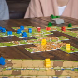 Asmodee Carcassonne Board game War