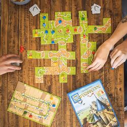 Asmodee Carcassonne Board game War