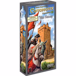 Asmodee Carcassonne Expansion 4: The Tower, Board game, Fine motor skill (dexterity), 7 yr(s), Family game