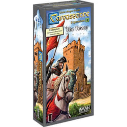 Asmodee Carcassonne Expansion 4: The Tower Board game Fine motor skill (dexterity)