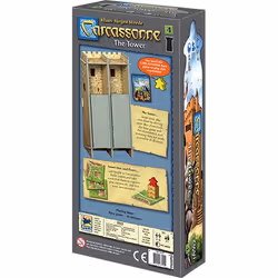 Asmodee Carcassonne Expansion 4: The Tower Board game Fine motor skill (dexterity)