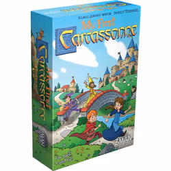 Asmodee My First Carcassonne, Board game, Traditional, 4 yr(s), Family game