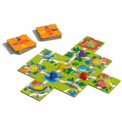 Asmodee My First Carcassonne Board game Traditional