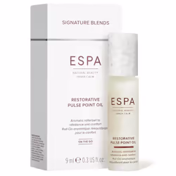| Restorative Pulse Point Oil | 9ml | Sweet Orange, Rose Geranium & Lavender | COSMOS Natural Certified