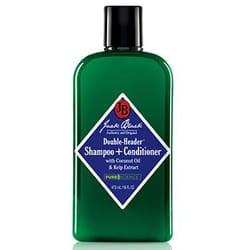 Jack Black Double-header Shampoo + Conditioner, 473ml