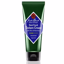 Jack Black Sleek Finish Texture Cream with Olive & Rosemary 96g, Hair cream, 100 ml, Curly hair, Dry hair, Normal hair, Textu ...