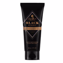 Jack Black - Black Reserve Body & Hair Cleanser  3 Fl Oz - Cardamom & Cedarwood - Mens Body Wash  Shampoo Haircare  Dual-Purp ...