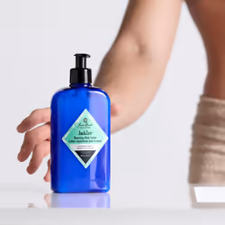 Jack Black Jackzen Renewing Body Lotion  3 oz. - Earthy Fragrance  Travel Lotion for Dry Skin  Fast-Absorbing Body Moisturizer  Hydrating Skin Lotion