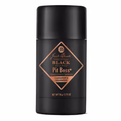 Jack Black Black Reserve Pit Boss Mens Deodorant 2.75 oz. - Mens Stick Deodorant Antiperspirant for Men Maximum Odor & Swe ...
