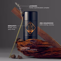 Jack Black Black Reserve Pit Boss Mens Deodorant  2.75 oz. - Mens Stick Deodorant  Antiperspirant for Men  Maximum Odor & Sweat Control  Long-Lasting