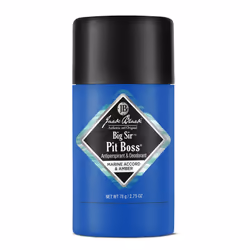 Jack Black Big Sir Pit Boss Mens Deodorant  2.75 oz. - Mens Stick Deodorant  Antiperspirant for Men  Maximum Odor & Sweat Con ...