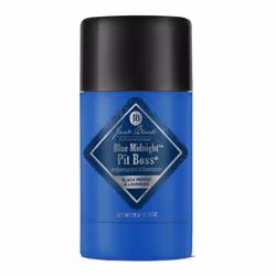 Jack Black Blue Midnight Pit Boss Mens Deodorant 2.75 oz. - Mens Stick Deodorant Antiperspirant for Men Maximum Odor & Swe ...