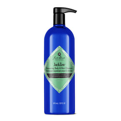 Jack Black Jackzen Renewing Body & Hair Cleanser  33 oz. - Earthy Fragrance  Body Cleanser  Shower Gel  Body Wash for Men & Women  Shower Soap for Dir