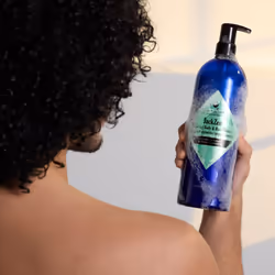 Jack Black Jackzen Renewing Body & Hair Cleanser  33 oz. - Earthy Fragrance  Body Cleanser  Shower Gel  Body Wash for Men & Women  Shower Soap for Dir
