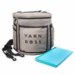 Yarn Boss Yarn Bag - Travel with Yarn & Knitting Supplies - Yarn Storage to Organize Multiple Projects and Keep Your Yarn Saf ...