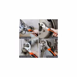 BS192265P Portable Adjustable Quick Snap'n Grip 9-32mm Universal Wrench Set 2pcs