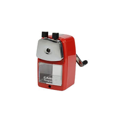 CARL Angel Manual Pencil Sharpener, Red