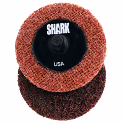 Shark Shark 13004 2-Inch Quick Change Surface Conditioning Discs  Maroon  Pack-50  Grit-Medium