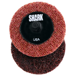 Shark Shark 13004 2-Inch Quick Change Surface Conditioning Discs  Maroon  Pack-50  Grit-Medium