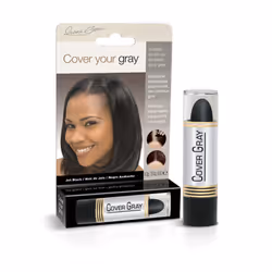 Cover Your Gray Hair Color TouchUp Stick  Jet Black 2Pack
