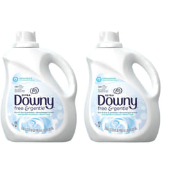 Downy Liquid Fabric Conditioner - Free & Gentle - 103 oz - 2 pk