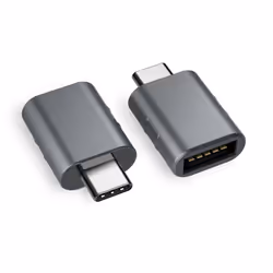 USB C to USB Adapter [2-Pack], USB C Male to USB A Female, Converting Thunderbolt 3 to USB 3.1/3.0/2.0 for MacBook Pro 2018/2 ...