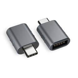 USB C to USB Adapter [2-Pack], USB C Male to USB A Female, Converting Thunderbolt 3 to USB 3.1/3.0/2.0 for MacBook Pro 2018/2017, Galaxy S9/S8/Tab S