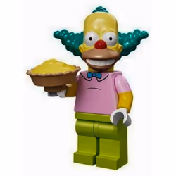 LEGO 71005 The Simpson Series Krusty The Clown Simpson Character Minif