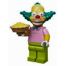 LEGO 71005 The Simpson Series Krusty The Clown Simpson Character Minif