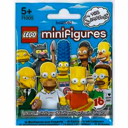 LEGO 71005 The Simpson Series Krusty The Clown Simpson Character Minif