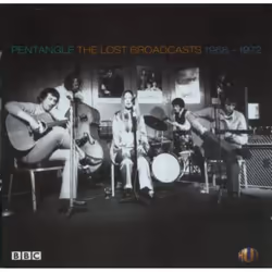 Proper The Lost Broadcasts: 1968-1972, Rock, CD, Pentangle, Physical media, Adult, 2 discs