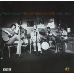 Proper The Lost Broadcasts: 1968-1972 CD Rock Pentangle