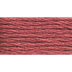 DMC Thread 6-Strand Embroidery Cotton 8.7 Yards Medium Shell Pink 117-3722 (12-Pack)