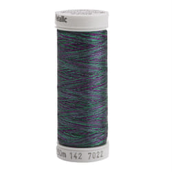Sulky 142-7022 Metallic Thread for Sewing  Purple and Jade