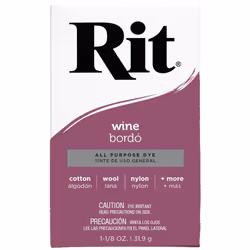 Rit All-Purpose Powder Dye  Wine