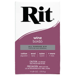 Rit All-Purpose Powder Dye  Wine