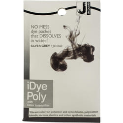 Jacquard IDYE-462 iDye Poly  14 Grams  Silver Grey