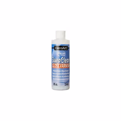 DecoArt DS19-9 American DuraClear Varnishes, 8-Ounce, DuraClear Gloss Varnish