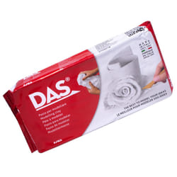 White 1 kg Air Hardening Modelling Clay, Non Bake, Ready To Use, Suitable for All Ages, Ideal for Professionals & Hobbyists