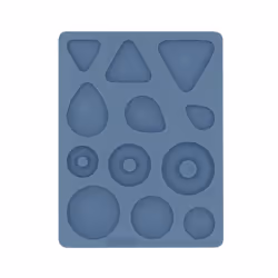 culpey Tools Flexible Oven Safe Silicone Cabochon Mold