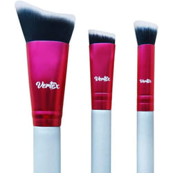 Makeup Contour Brush Nose Contouring - Vertex Sculpting Brushes Are Angled For Precision Definition Make Up Blush Brush Small Angle Makeup Brushes