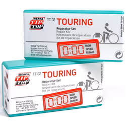 Rema Tip Top TT02 Touring Bicycle Tube Repair Patch Kits 22 Multipack