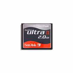 2GB Sandisk Ultra II Compactflash Card 15mb/s Sdcfh-2048 100% Genuine New
