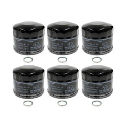 Subaru Set of 6 Oil Filters w/Crush Gaskets for 2015-2024 WRX BRZ - 15208AA170 & 803916010 - Genuine OEM