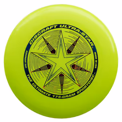 Discraft 175 gram Ultra Star Sport Disc.