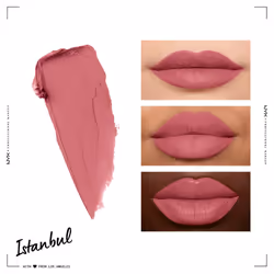 NYX PROFESSIONAL MAKEUP Soft Matte Lip cream, Lightweight Liquid Lipstick - Istanbul (clean Pink)