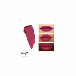 NYX PROFESSIONAL MAKEUP Soft Matte Lip Cream, Lightweight Liquid Lipstick - Prague (Matte Merlot)