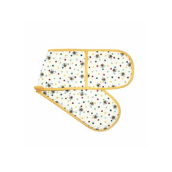 Polka Dot & Bumble Bee Oven Gloves