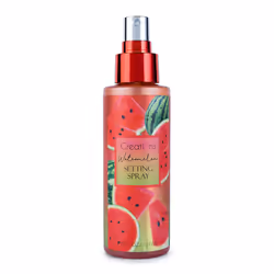 Beauty Creations Watermelon Setting Spray 120ml, Makeup setting spray, 120 ml, Women, Moisturizing, Universal skin, WATER(AQU ...